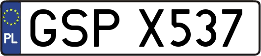 GSPX537