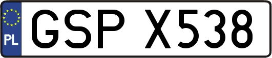 GSPX538