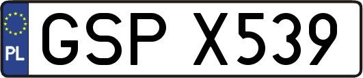 GSPX539