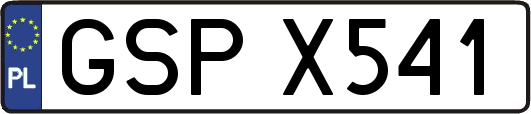 GSPX541