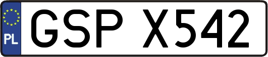 GSPX542