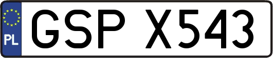 GSPX543