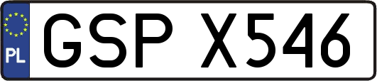 GSPX546