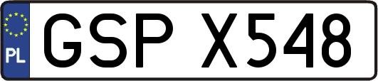 GSPX548