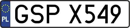 GSPX549