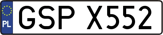 GSPX552