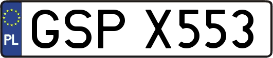 GSPX553