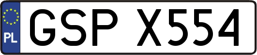 GSPX554