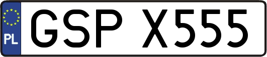 GSPX555