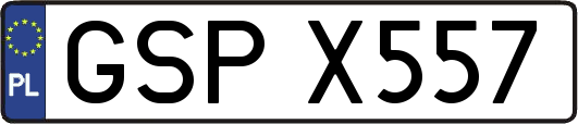 GSPX557