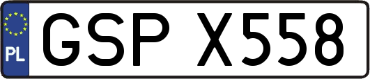 GSPX558
