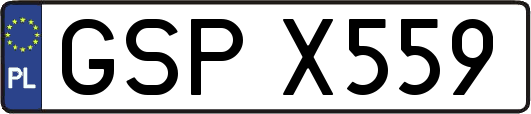 GSPX559