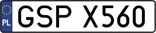 GSPX560