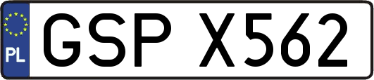 GSPX562