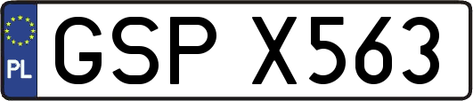 GSPX563