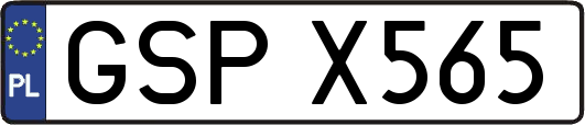 GSPX565