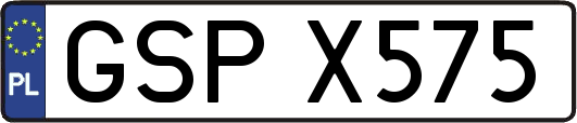 GSPX575