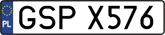 GSPX576