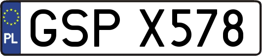 GSPX578