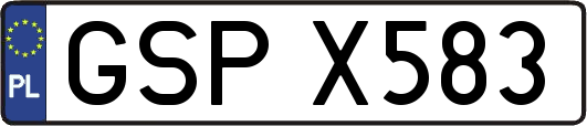 GSPX583