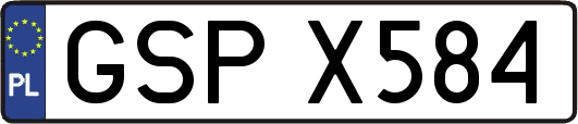 GSPX584