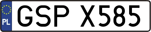 GSPX585