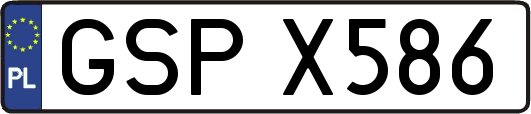 GSPX586
