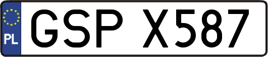 GSPX587
