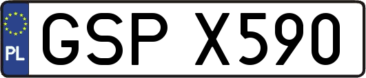 GSPX590