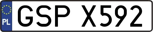 GSPX592