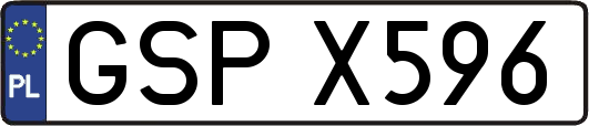 GSPX596