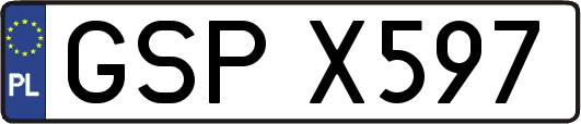 GSPX597
