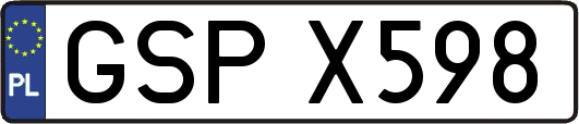 GSPX598