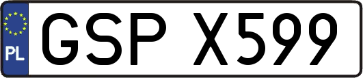 GSPX599
