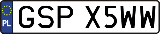 GSPX5WW