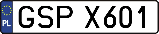 GSPX601