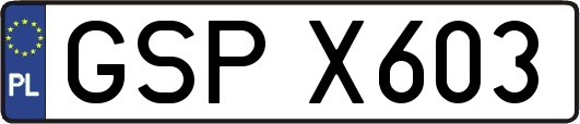 GSPX603