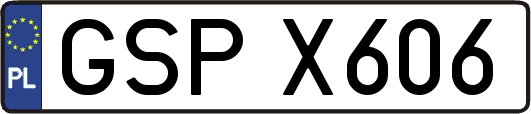 GSPX606