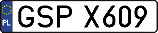 GSPX609
