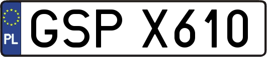 GSPX610