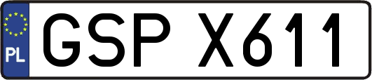 GSPX611