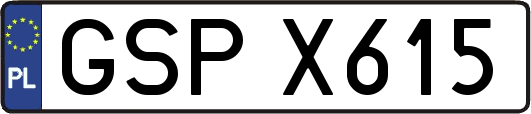 GSPX615