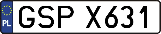 GSPX631