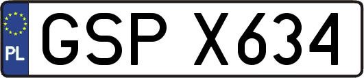 GSPX634