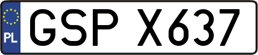 GSPX637