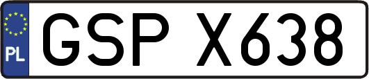 GSPX638