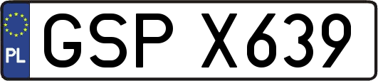 GSPX639