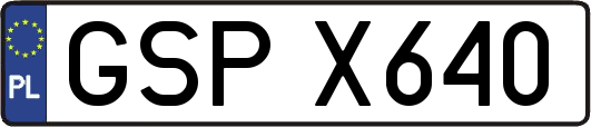 GSPX640