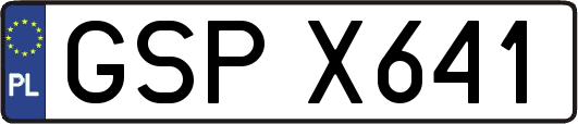 GSPX641