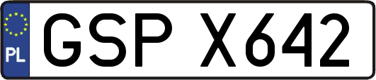 GSPX642